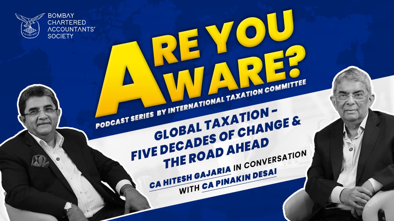 Global Taxation – Five decades of change & the road ahead