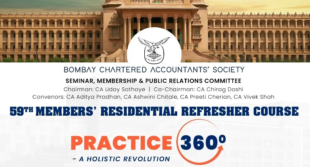 59th Members’ Residential Refresher Course