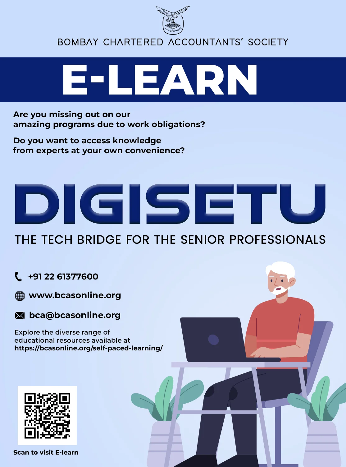 DigiSetu – The Tech Bridge for Senior Professionals