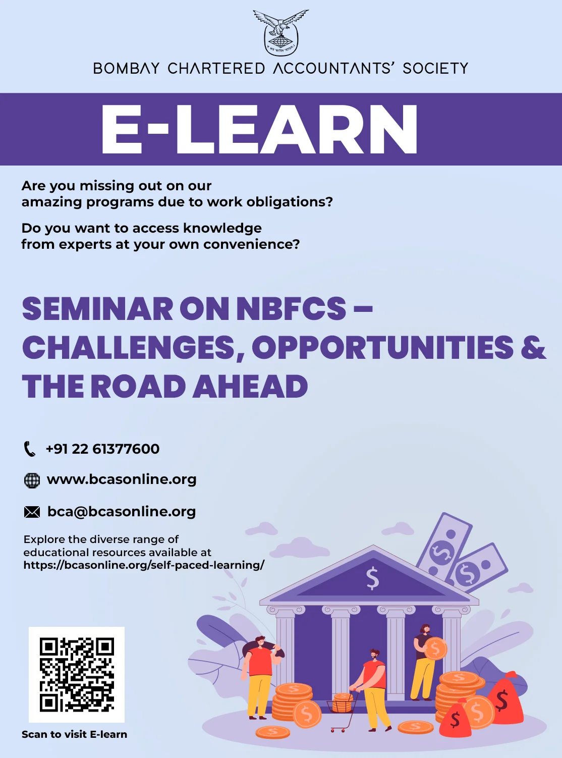 Seminar on NBFCs – Challenges, Opportunities and the Road Ahead
