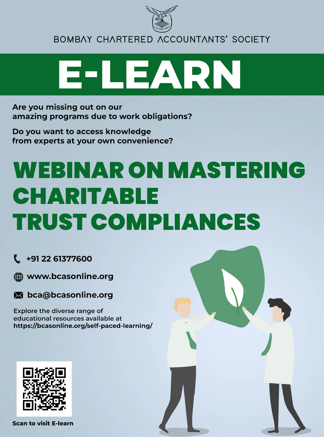 Webinar on Mastering Charitable Trust Compliances