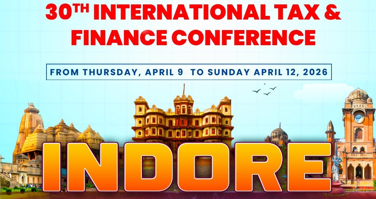 30th International Tax and Finance Conference