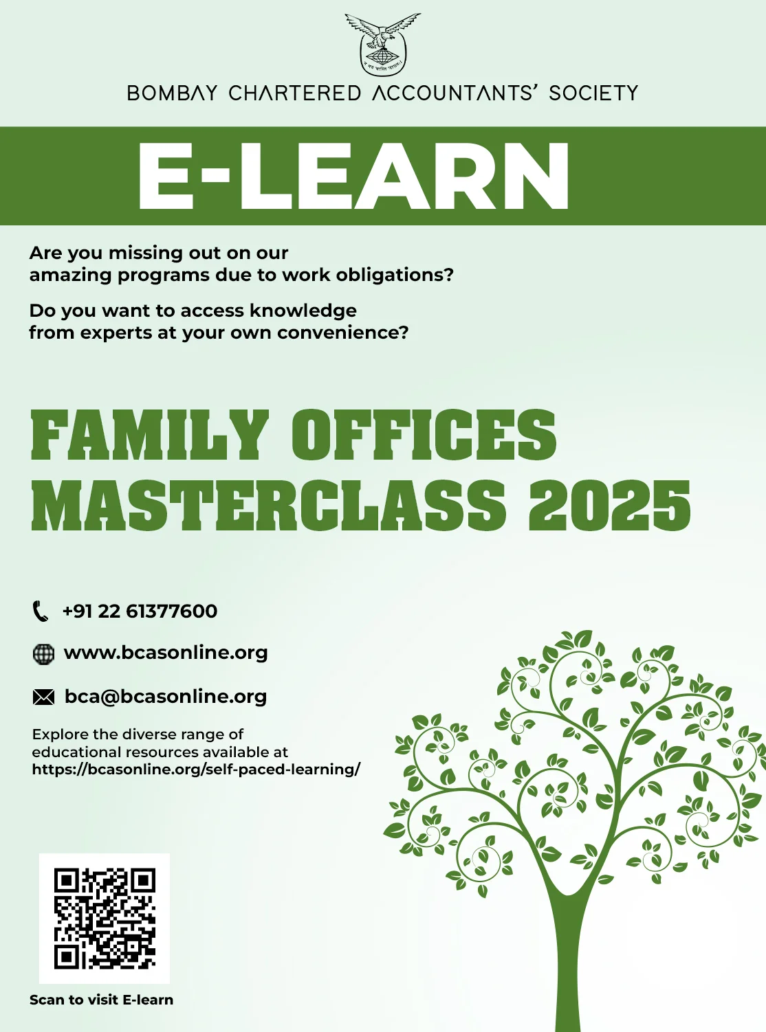 Family Offices Masterclass