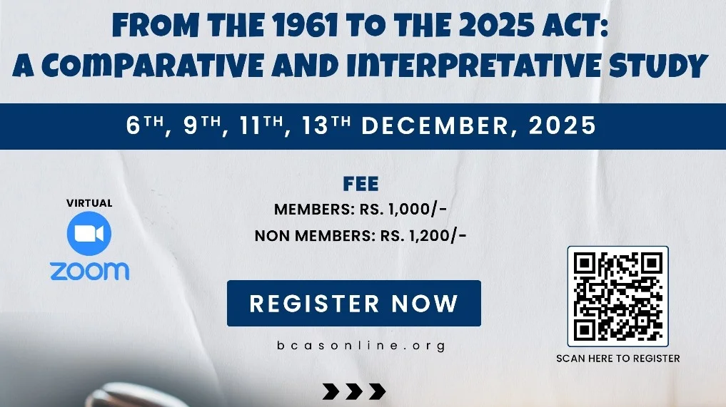 From the 1961 to the 2025 Act : A Comparative and Interpretative Study