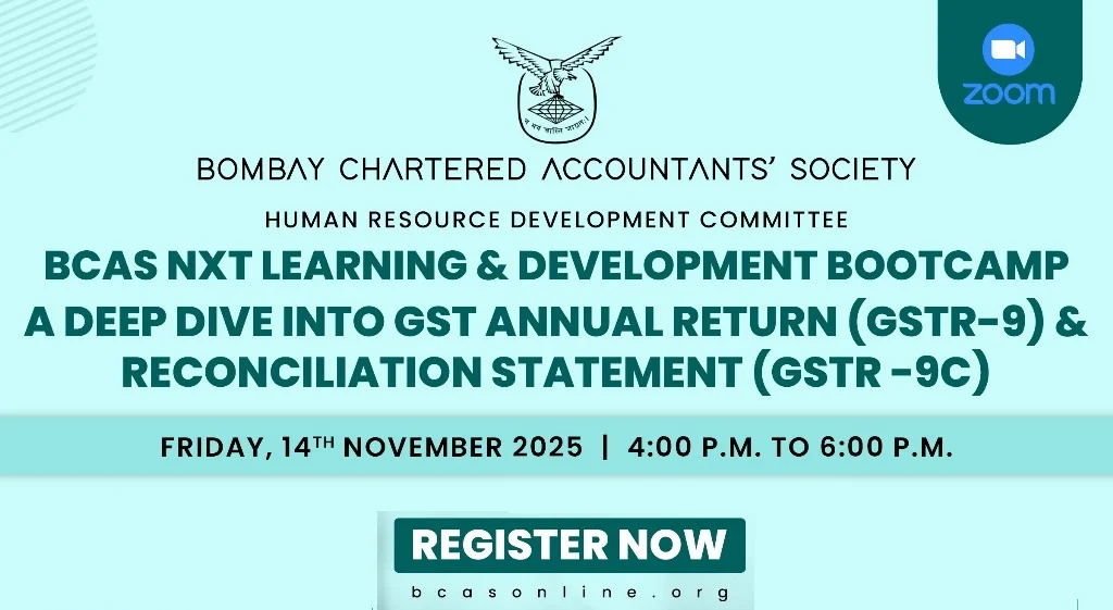 A Deep Dive into GST Annual Return (GSTR-9) and Reconciliation Statement (GSTR -9C)