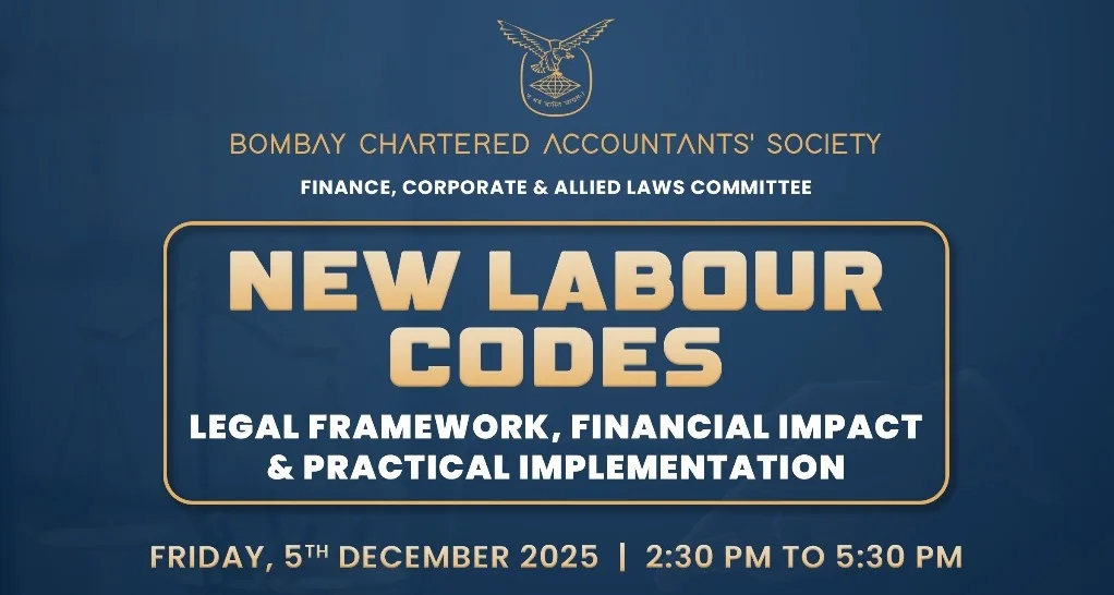 New Labour Codes: Legal Framework, Financial Impact & Practical Implementation