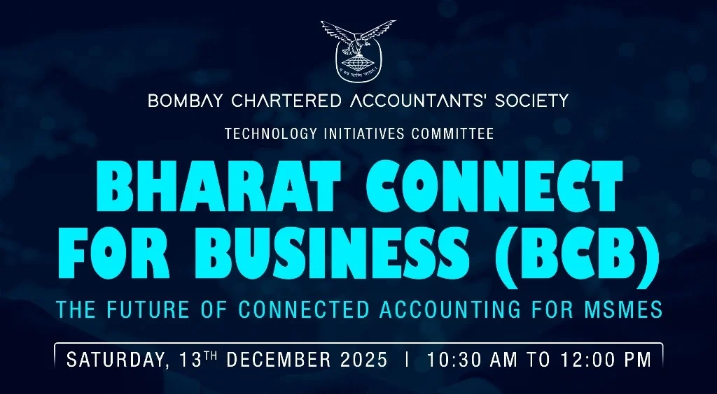 BHARAT CONNECT FOR BUSINESS (BCB) – The Future of Connected Accounting for MSMEs