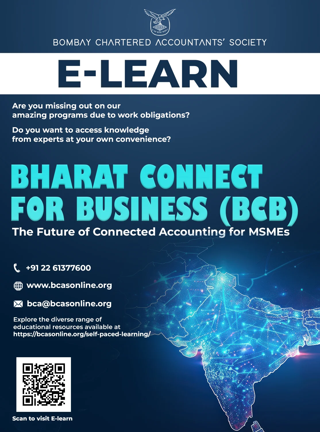 BHARAT CONNECT FOR BUSINESS (BCB) – The Future of Connected Accounting for MSMEs