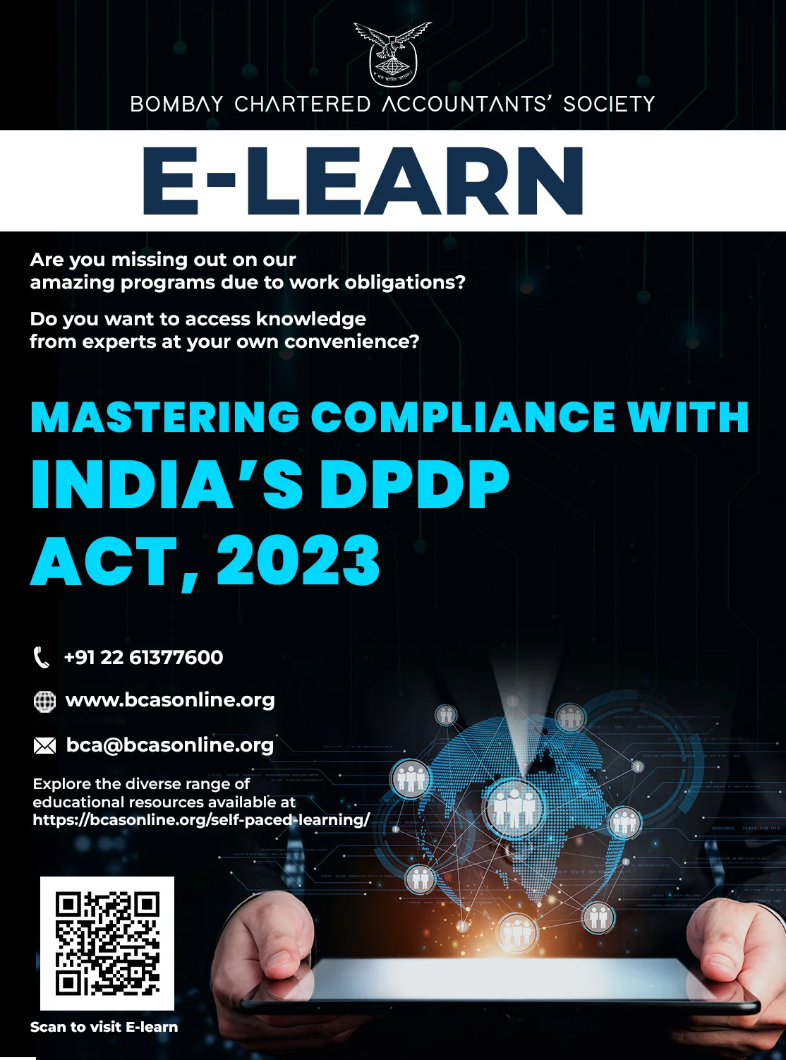 Webinar on Mastering Compliance with India’s DPDP Act, 2023