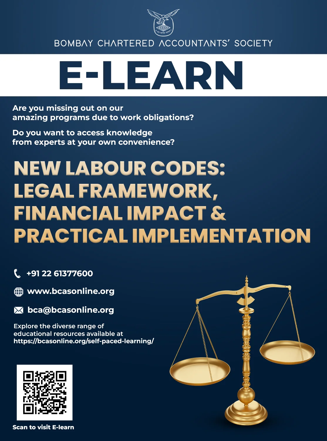 New Labour Codes: Legal Framework, Financial Impact & Practical Implementation