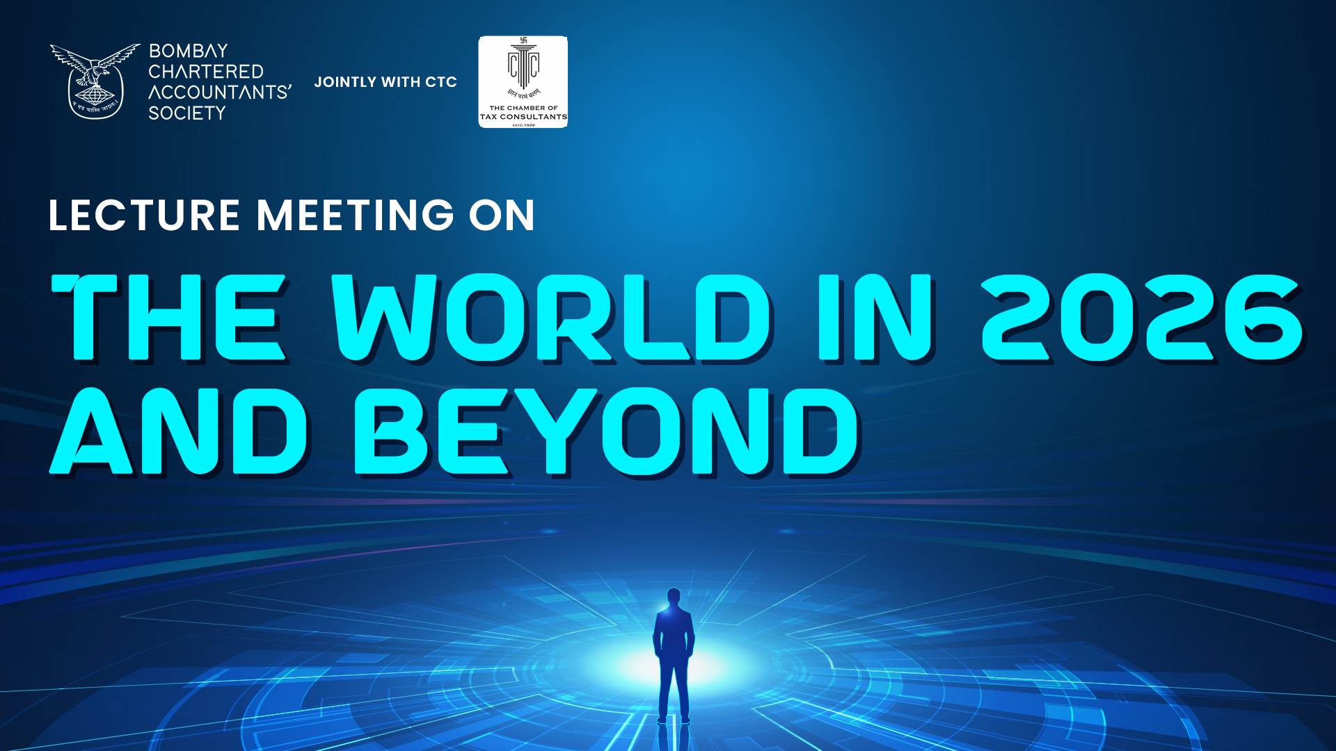 Lecture Meeting on The World in 2026 and Beyond