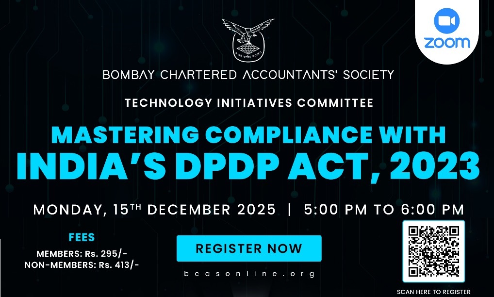 Webinar on Mastering Compliance with India’s DPDP Act, 2023