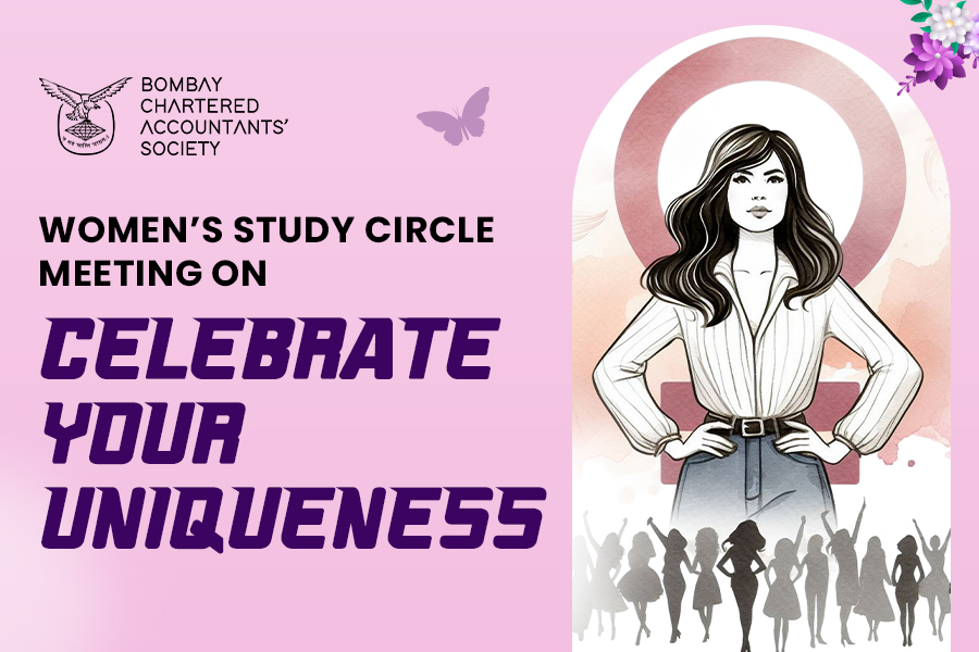 BCAS Women’s Study Circle Meeting on Celebrate Your Uniqueness