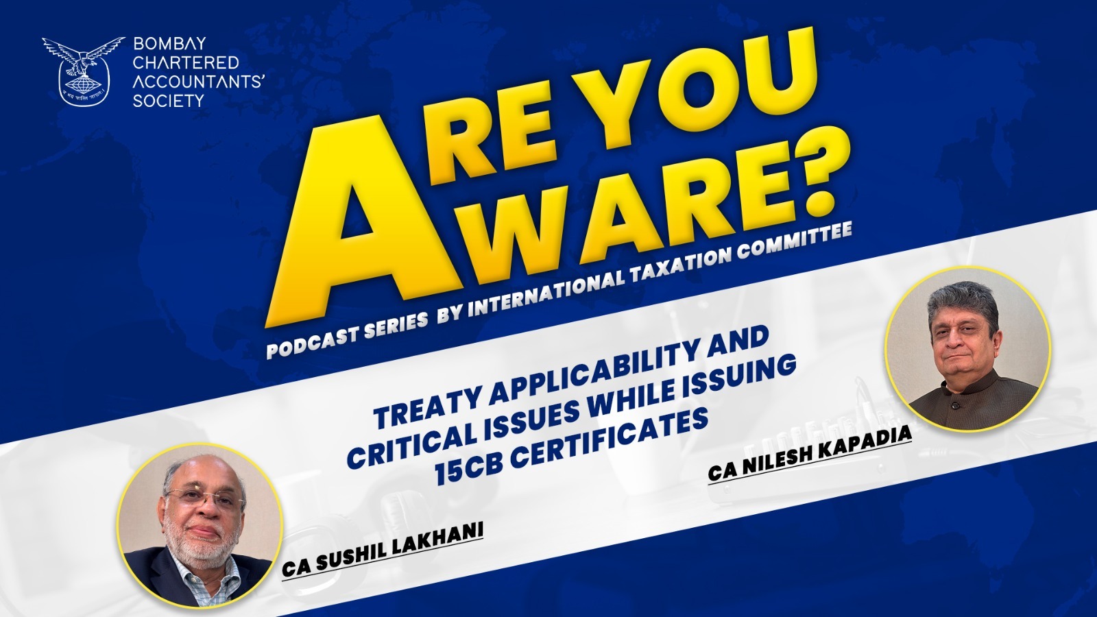 Treaty Applicability and Critical Issues While Issuing 15CB Certificates