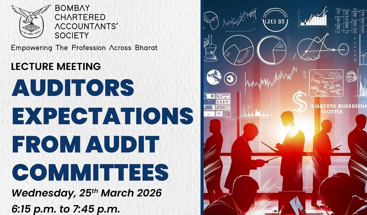 Lecture Meeting on Auditors Expectations From Audit Committees