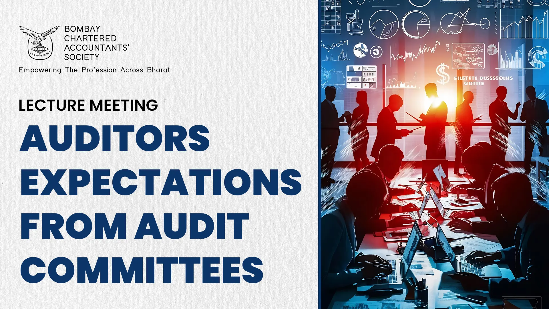 Lecture Meeting on Auditors Expectations From Audit Committees