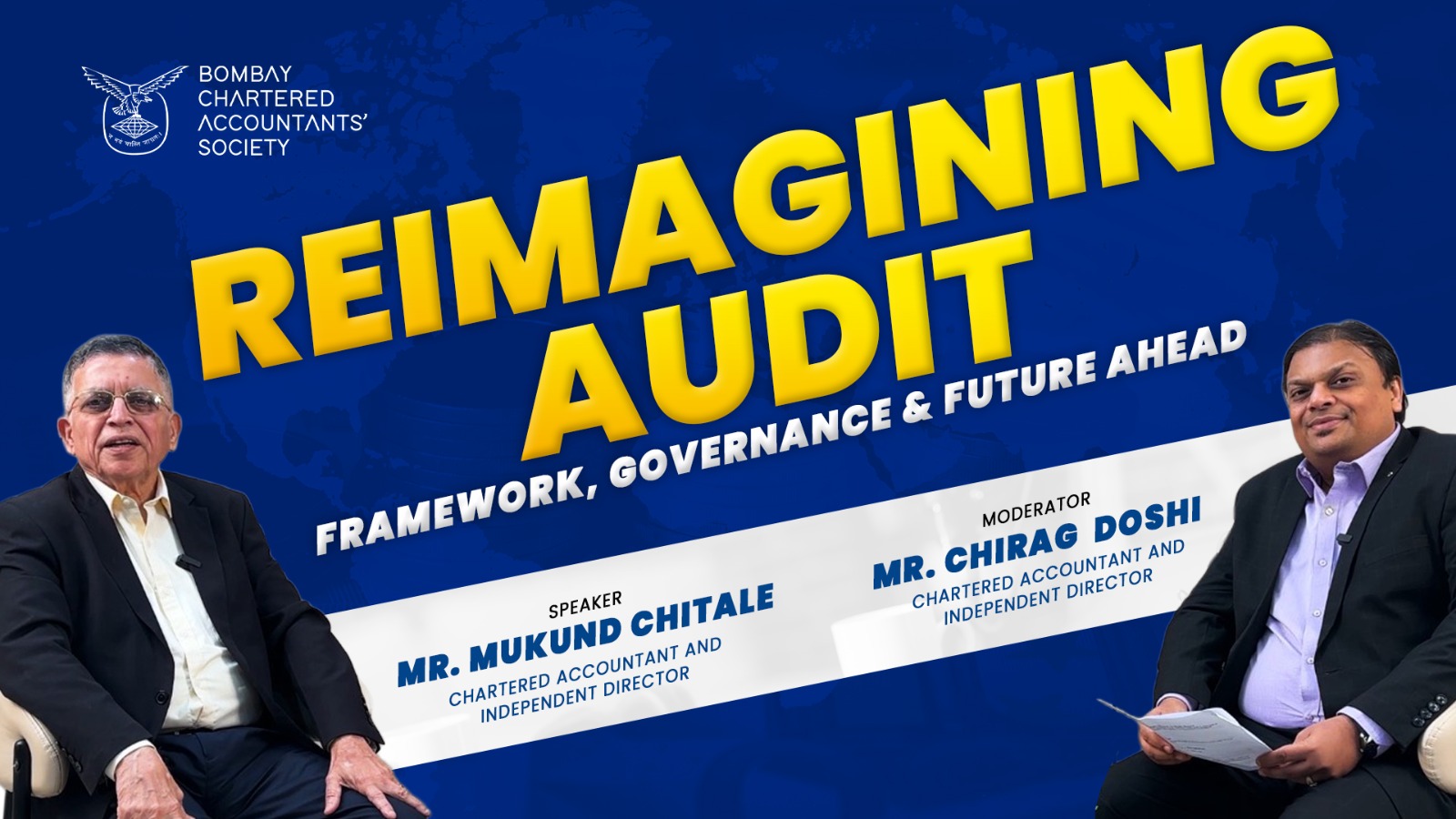 Reimagining Audit- Framework, Governance and Future Ahead
