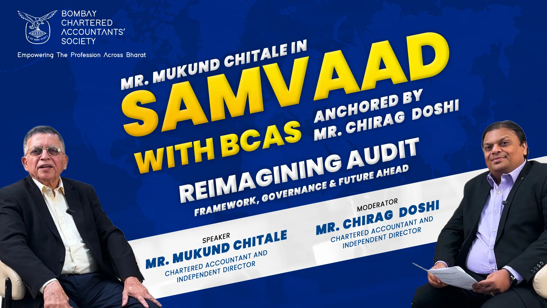 Reimagining Audit- Framework, Governance and Future Ahead