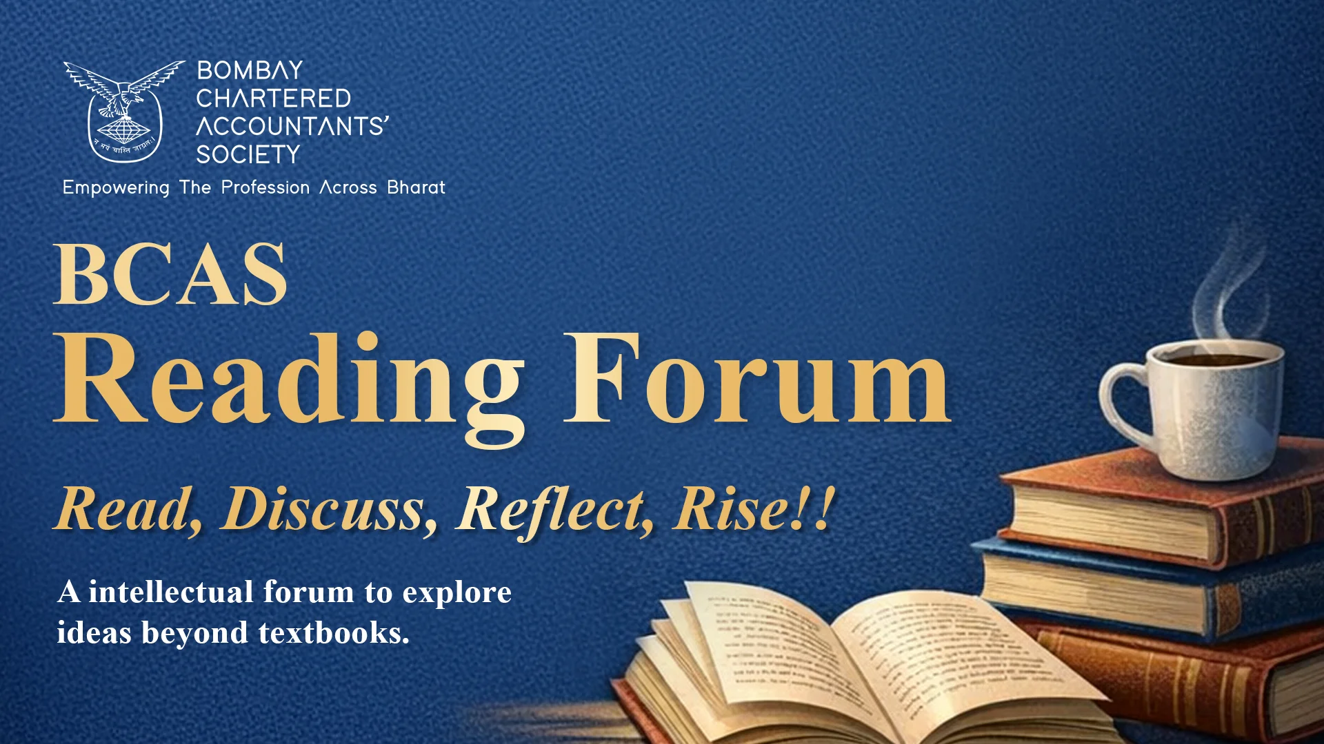 BCAS Reading Forum – Read, Discuss, Reflect, Rise!!
