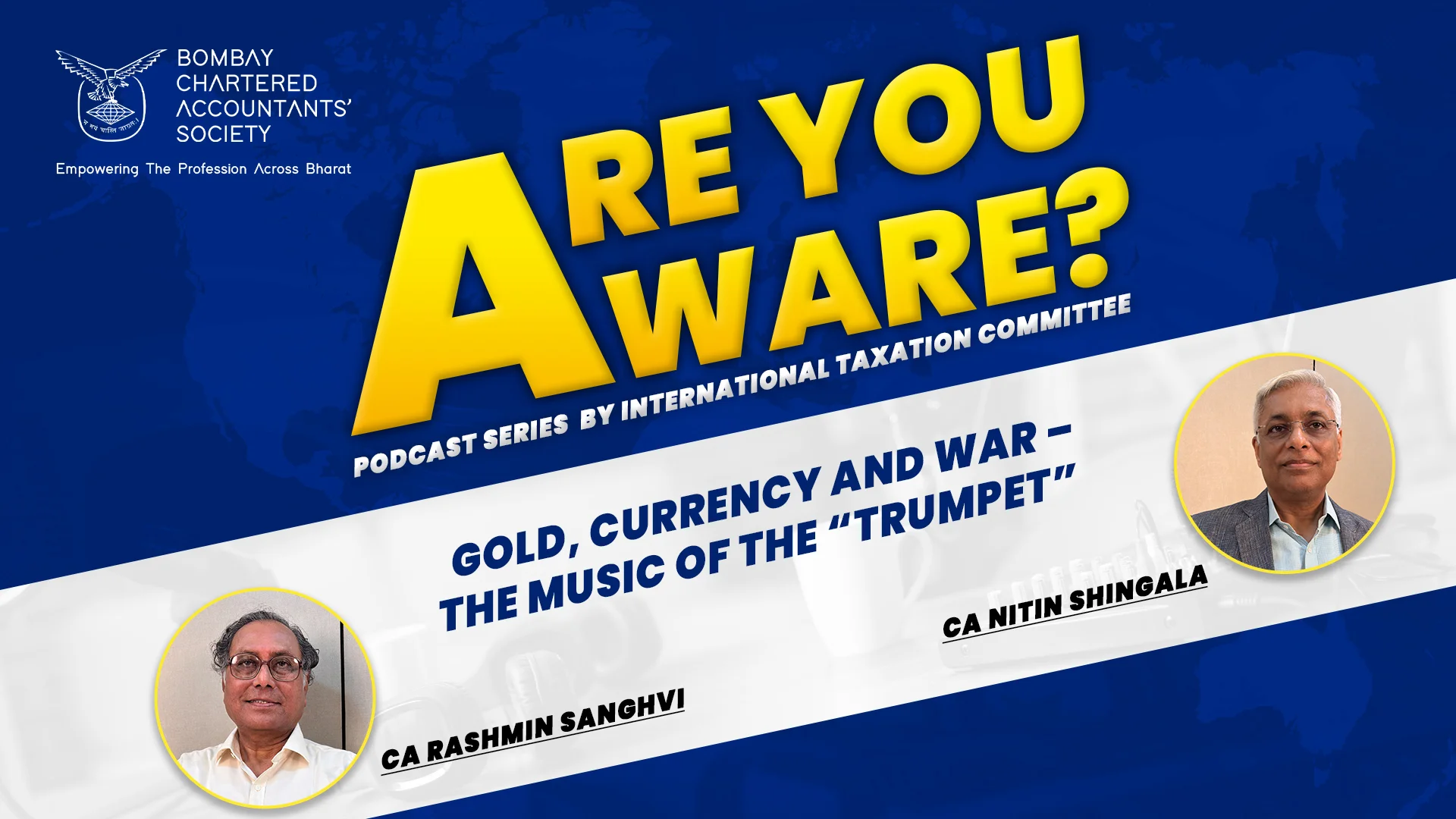 Gold, Currency and War – The Music of the ‘TRUMPet
